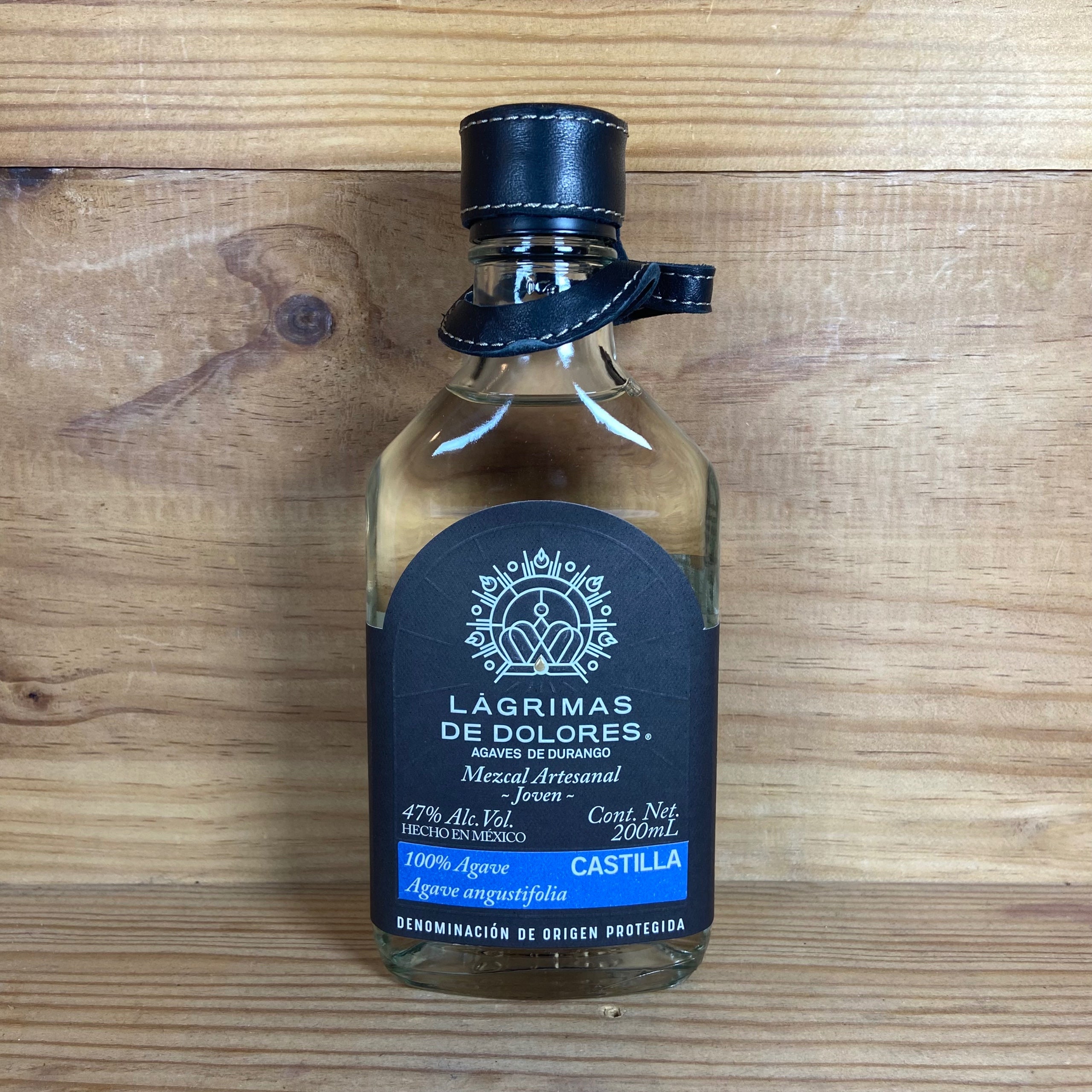 Lagrimes de Dolores - Maguey Castilla Mezcal - 200ml | Atlas Wine
