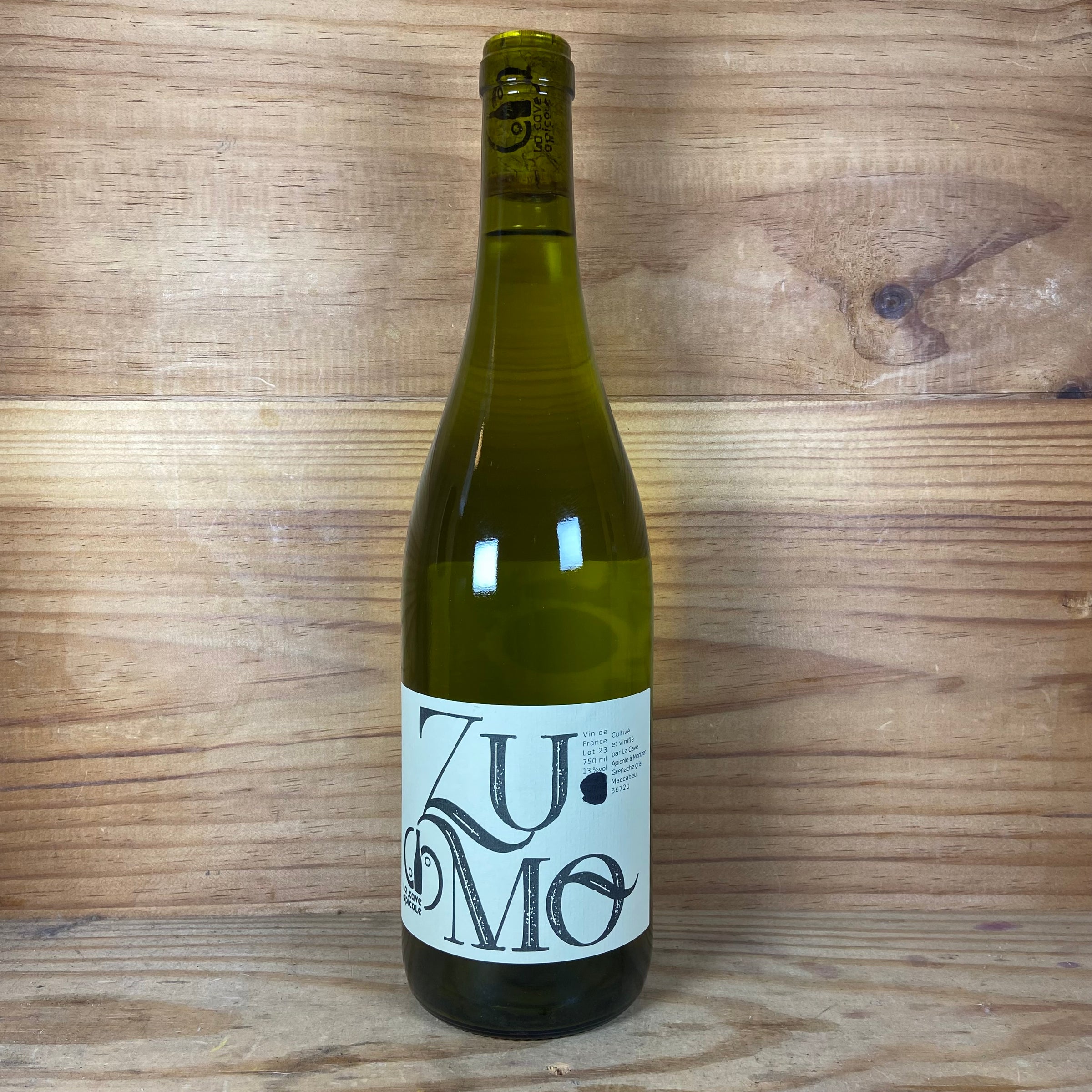 La Cave Apicole “Zumo” 2023 | Atlas Wine Merchants
