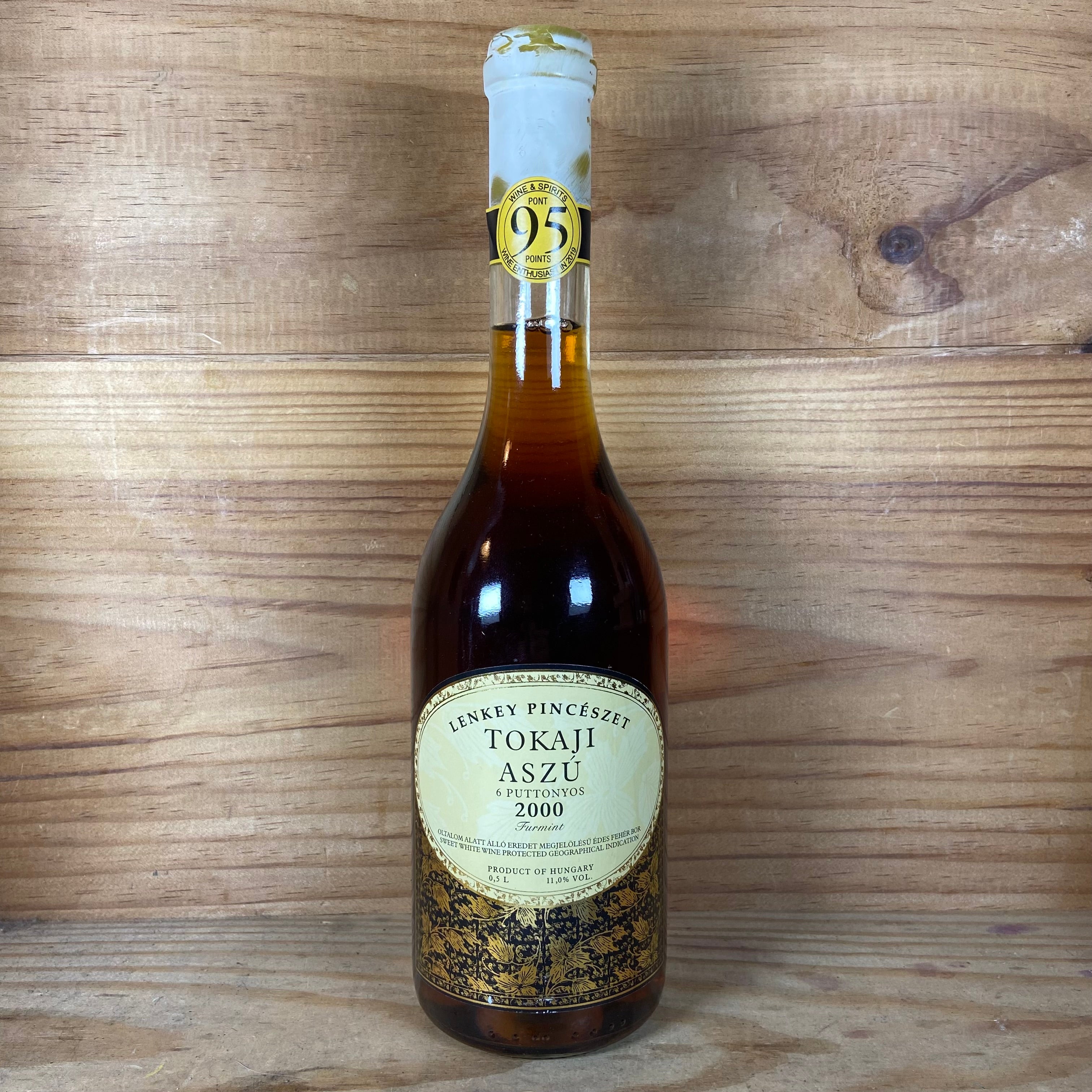 Tokaji Aszú 6 Puttonyos 2001 2001 Tokaj Kereskedohaz Tokaji Aszu 5 Puttonyos, Tokaj