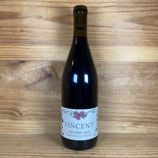 Vincent Wine Co “Temperance Hill” Pinot Noir 2022 | Atlas Wine