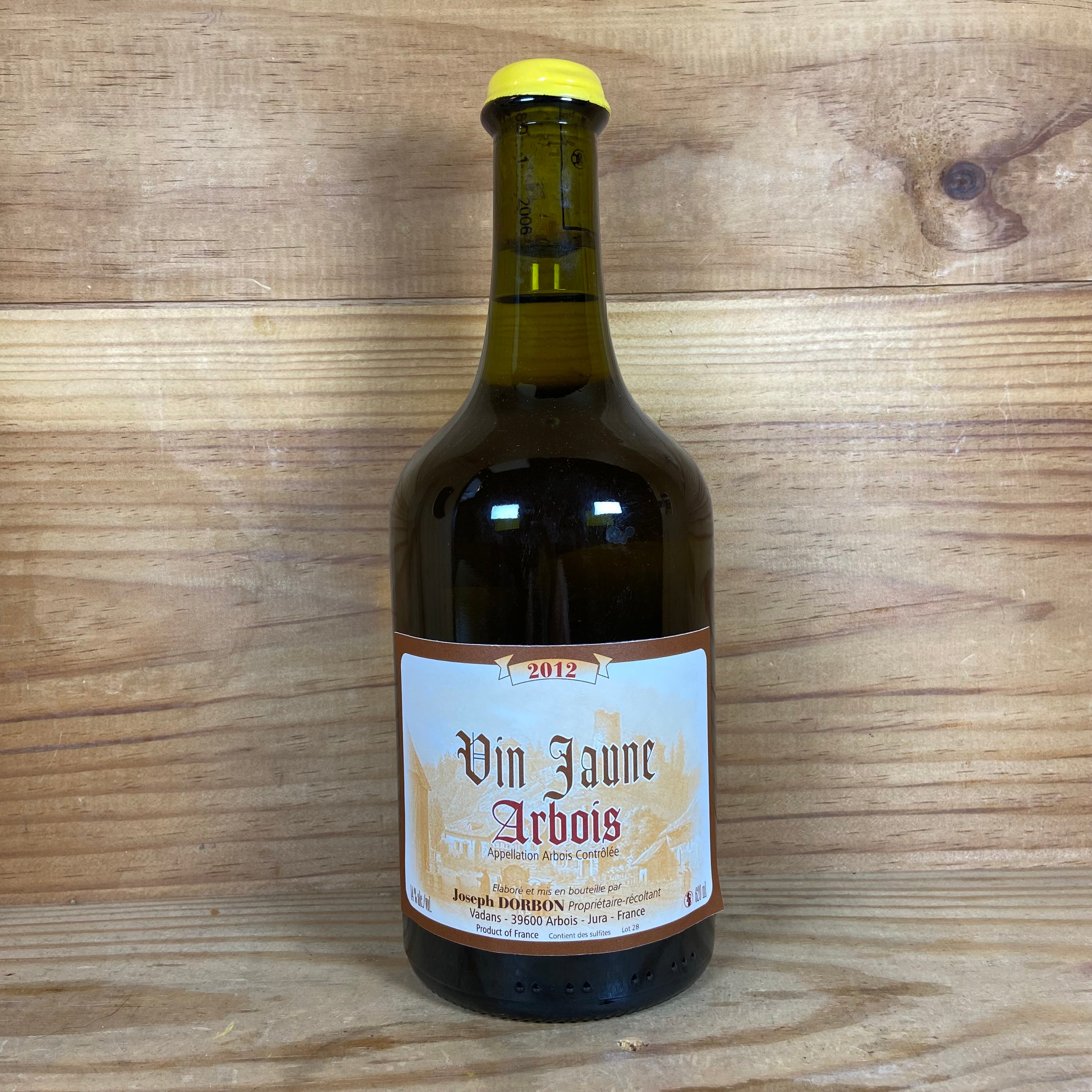 Joseph Dorbon - Vin Jaune 2012 | Atlas Wine Merchants
