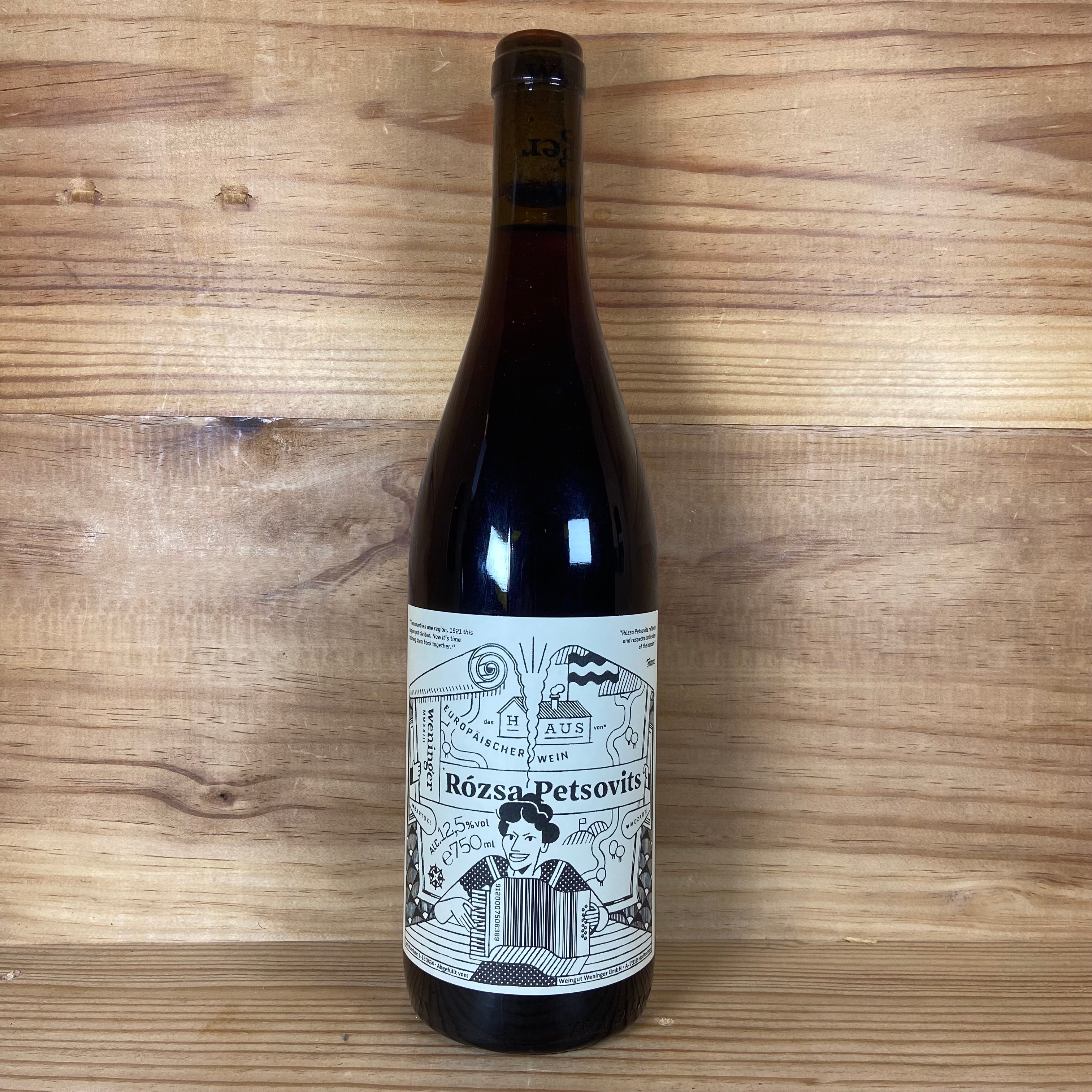 Weingut Weninger “Rózsa Petsovits XXIII” | Atlas Wine Merchants