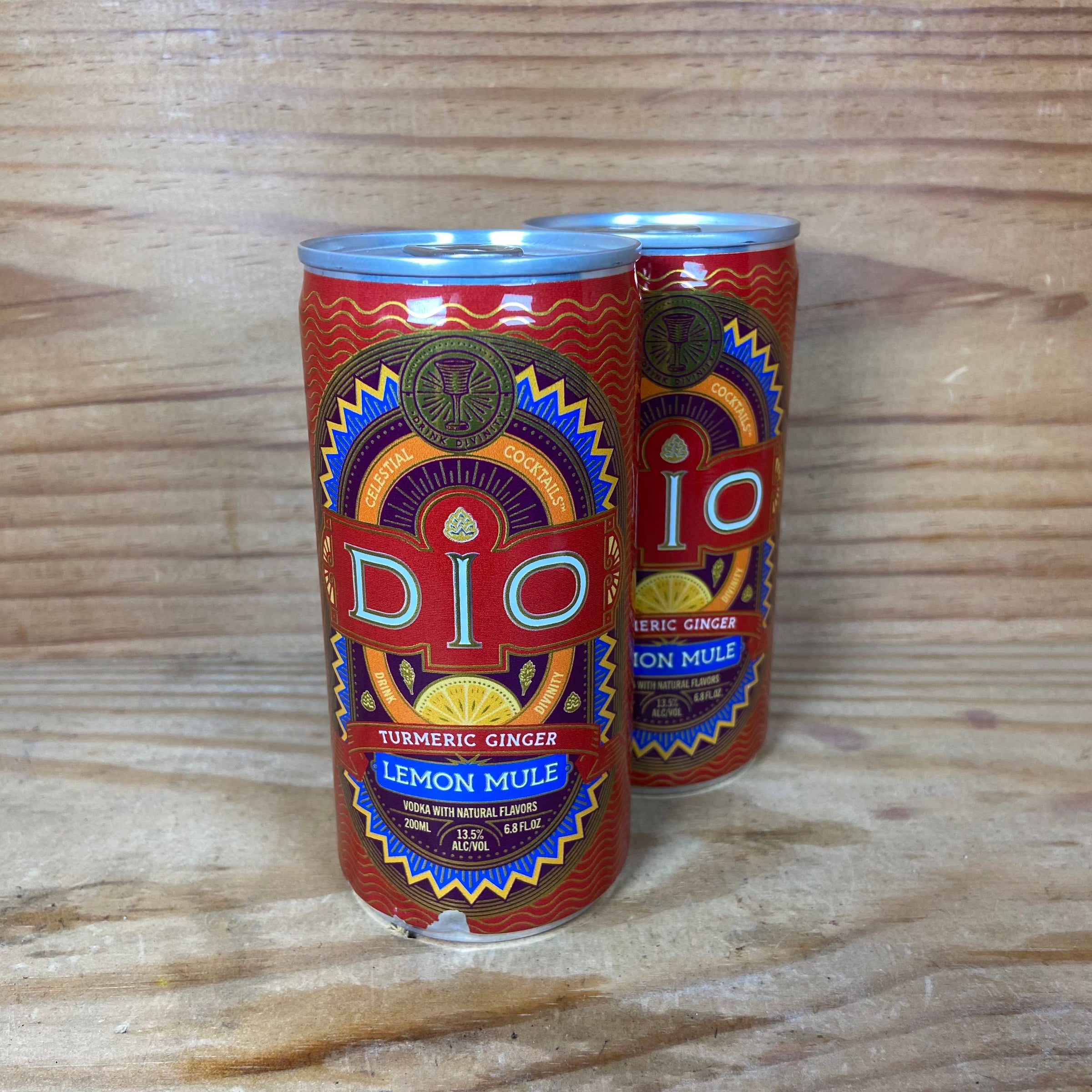 DIO - Turmeric Ginger Lemon Mule (200ml can) | Atlas Wine Merchants