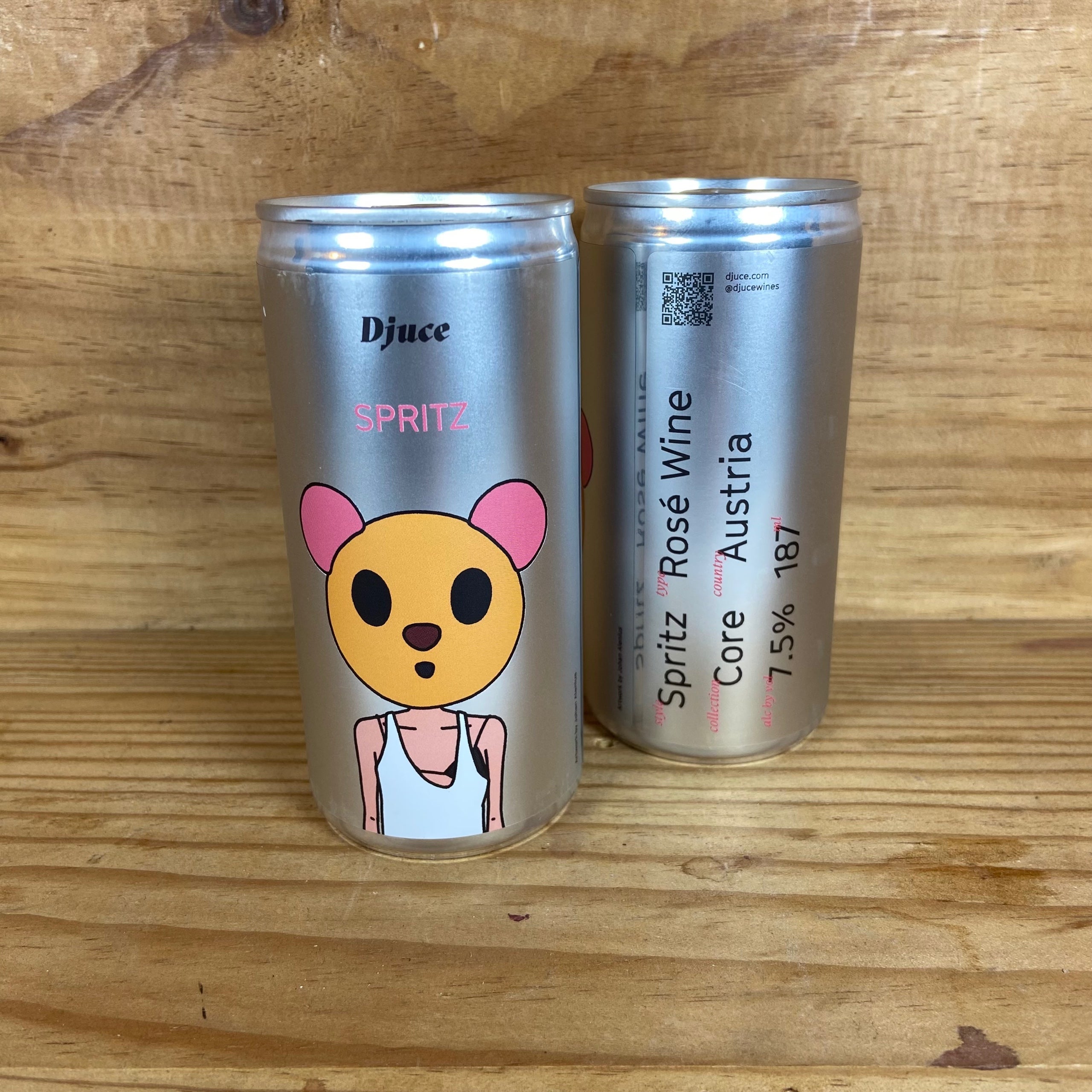 ワイン kkkk Djuce - Core Rosé Spritz (in a can) | Atlas Wine Merchants