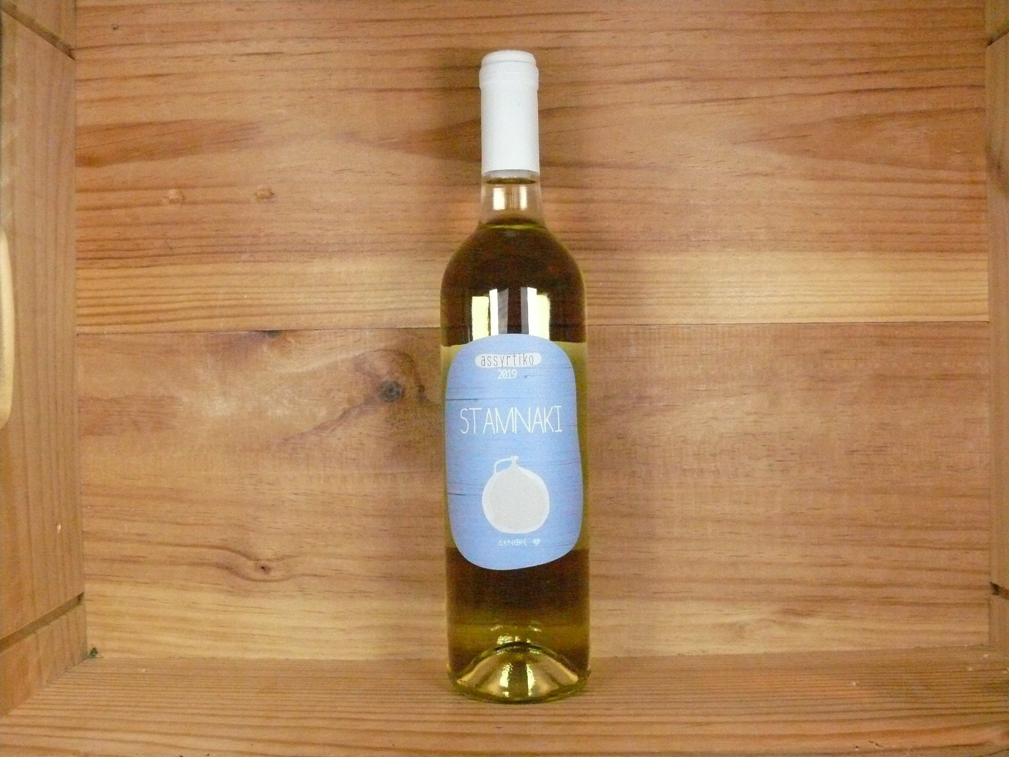 WHITE Wine Assyrtiko “Stamnaki” 2022 - Atlas Denthis | Merchants